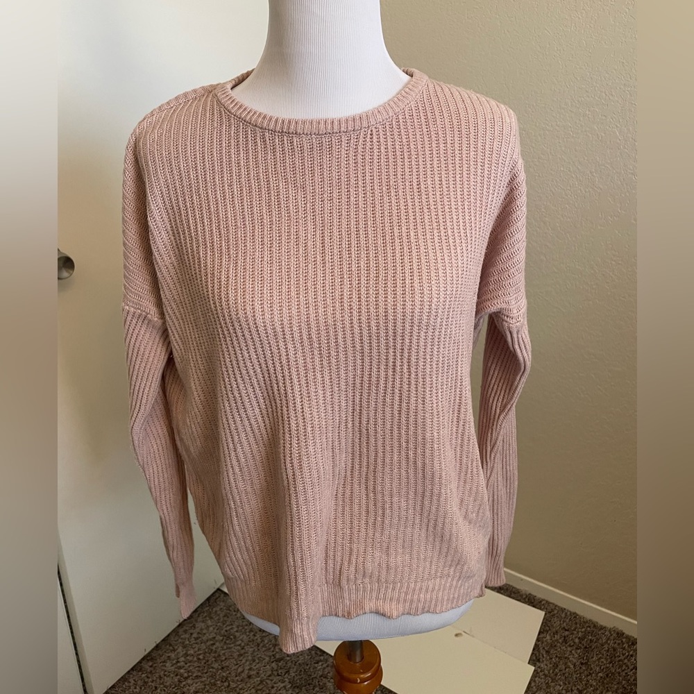 Blush Brandy Melville Sweater